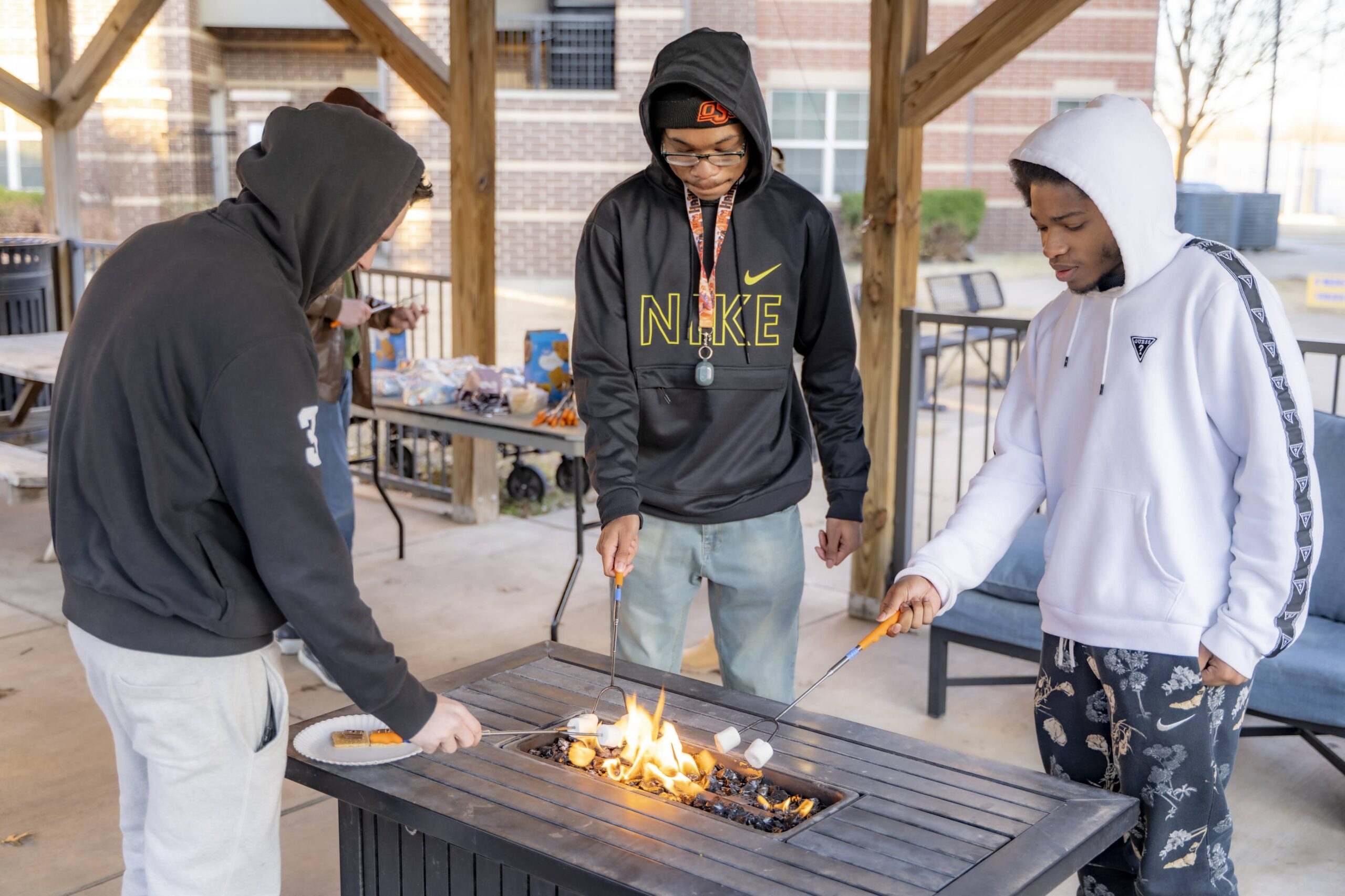 2026_01_20 - S'mores at the Village - Students - 9175