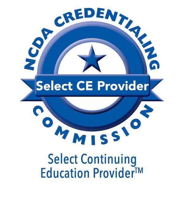 NCDA CREDENTIALIALING COMMISSION - Select Continuing Education Provider